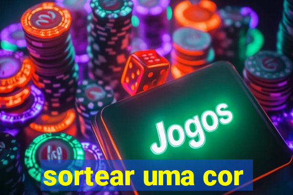 sortear uma cor